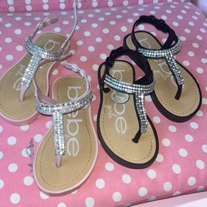 Toddler Bebe sandals